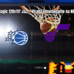 Orlando Magic vence Utah Jazz por 120 a 117 em jogo eletrizante da NBA