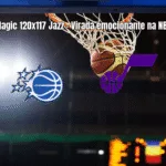 Orlando Magic vence Utah Jazz por 120 a 117 em jogo eletrizante da NBA