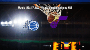 Orlando Magic vence Utah Jazz por 120 a 117 em jogo eletrizante da NBA