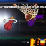 Utah Jazz vence Miami Heat em jogo eletrizante da NBA por 115 a 111