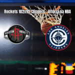 Houston Rockets vence Los Angeles Clippers por 102 a 95 na NBA