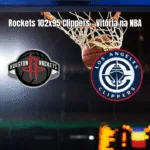 Houston Rockets vence Los Angeles Clippers por 102 a 95 na NBA
