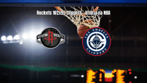 Houston Rockets vence Los Angeles Clippers por 102 a 95 na NBA
