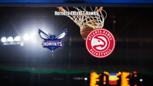 Charlotte Hornets vencem Atlanta Hawks por 110 a 107 na NBA