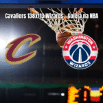 Cleveland Cavaliers goleiam Washington Wizards por 138 a 113 na NBA