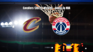 Cleveland Cavaliers goleiam Washington Wizards por 138 a 113 na NBA