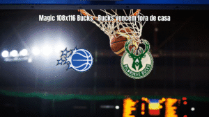 Milwaukee Bucks vence Orlando Magic por 116 a 108 na NBA