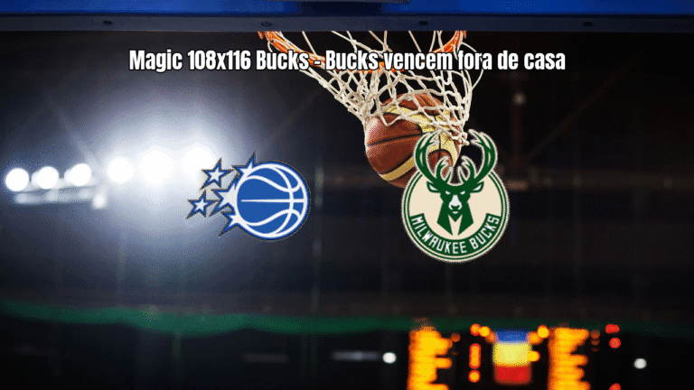 Milwaukee Bucks vence Orlando Magic por 116 a 108 na NBA