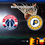 Washington Wizards vence Indiana Pacers por 112 a 105 na NBA