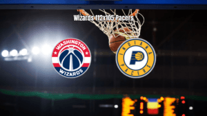Washington Wizards vence Indiana Pacers por 112 a 105 na NBA