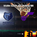 Grizzlies viram sobre Jazz com grande segundo tempo na NBA