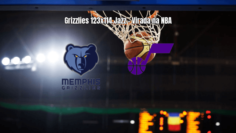 Grizzlies viram sobre Jazz com grande segundo tempo na NBA
