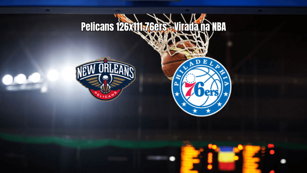 Pelicans viram sobre 76ers com show de Zion na NBA