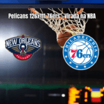 Pelicans viram sobre 76ers com show de Zion na NBA