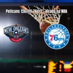 Pelicans viram sobre 76ers com show de Zion na NBA