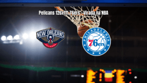 Pelicans viram sobre 76ers com show de Zion na NBA