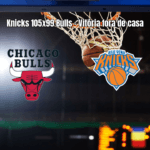 Knicks vencem Bulls por 105 a 99 em jogo eletrizante da NBA