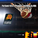Portland vence Phoenix Suns por 92 a 77 na NBA: análise completa