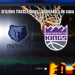 Sacramento Kings vence Memphis Grizzlies por 123 a 114 na NBA