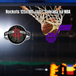 Houston Rockets vence Utah Jazz por 125 a 105 na NBA