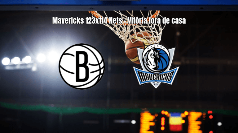Dallas Mavericks vence Brooklyn Nets por 123 a 114 na NBA