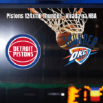 Detroit Pistons vence Oklahoma City Thunder em jogo eletrizante da NBA