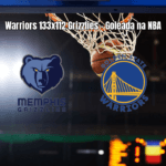 Golden State Warriors goleia Memphis Grizzlies por 133 a 112 na NBA