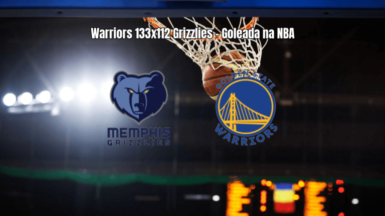 Golden State Warriors goleia Memphis Grizzlies por 133 a 112 na NBA