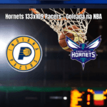 Charlotte Hornets vence Indiana Pacers por 133 a 109 na NBA