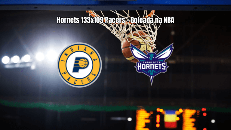 Charlotte Hornets vence Indiana Pacers por 133 a 109 na NBA