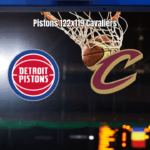 Pistons vencem Cavaliers por 122 a 119 em jogo eletrizante da NBA