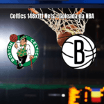 Celtics massacram Nets na NBA com 148 pontos e show ofensivo