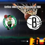 Celtics massacram Nets na NBA com 148 pontos e show ofensivo