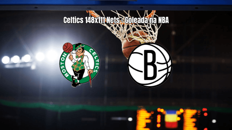 Celtics massacram Nets na NBA com 148 pontos e show ofensivo