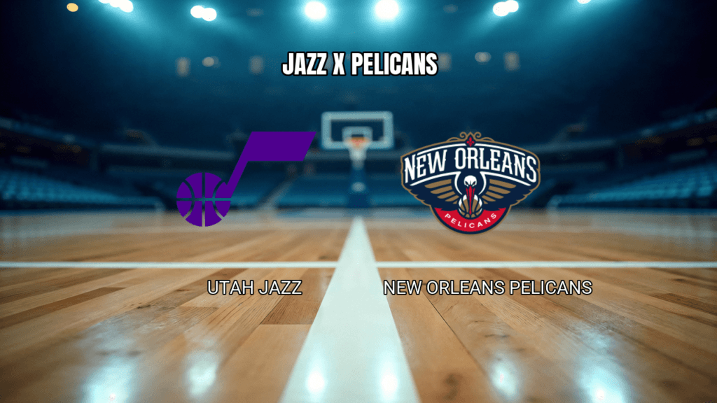Palpite NBA: Utah Jazz x New Orleans Pelicans - Análise e Estatísticas 01/03/2026