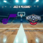 Palpite NBA: Utah Jazz x New Orleans Pelicans - Análise e Estatísticas 01/03/2026