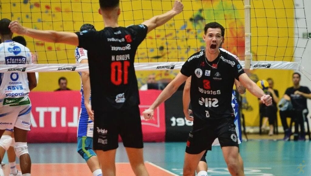 Vôlei Guarulhos surpreende e vence Vôlei Renata na Superliga