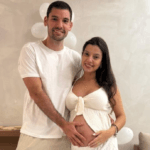 Gustavo Nogueira, do Sada Cruzeiro, anuncia nascimento da filha Maria