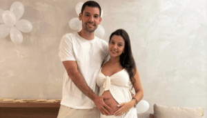 Gustavo Nogueira, do Sada Cruzeiro, anuncia nascimento da filha Maria