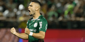 Andreas Pereira caminha para melhor ano da carreira no Palmeiras
