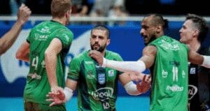 São José vence Juiz de Fora e deixa zona de rebaixamento da Superliga