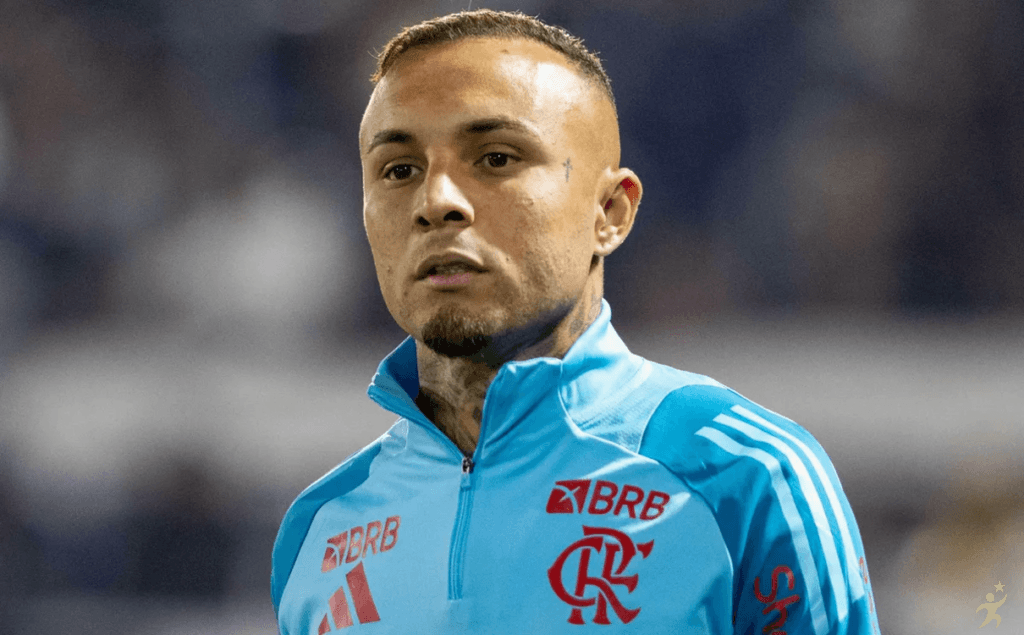 Cebolinha anuncia saída do Flamengo: "Última temporada"