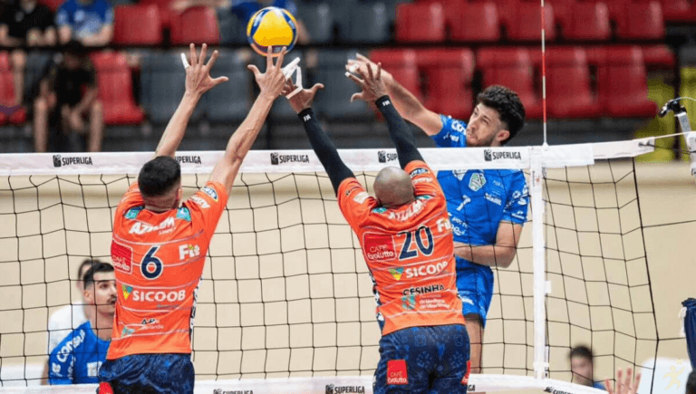 Joinville Vôlei enfrenta Monte Carmelo em jogo decisivo pela Superliga