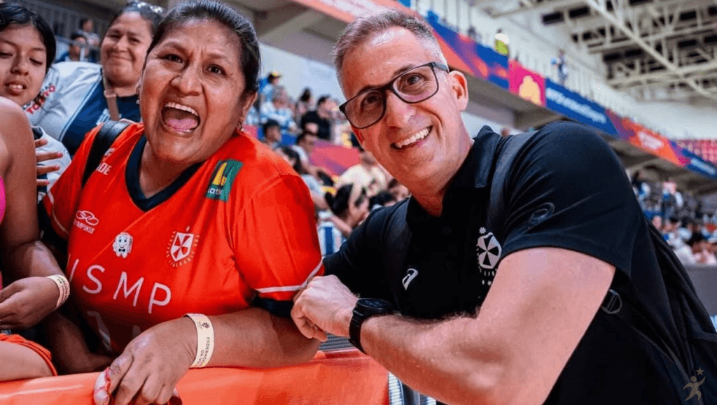 Guilherme Schmitz: do Fluminense ao vôlei peruano em busca do Mundial