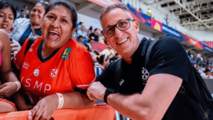 Guilherme Schmitz: do Fluminense ao vôlei peruano em busca do Mundial