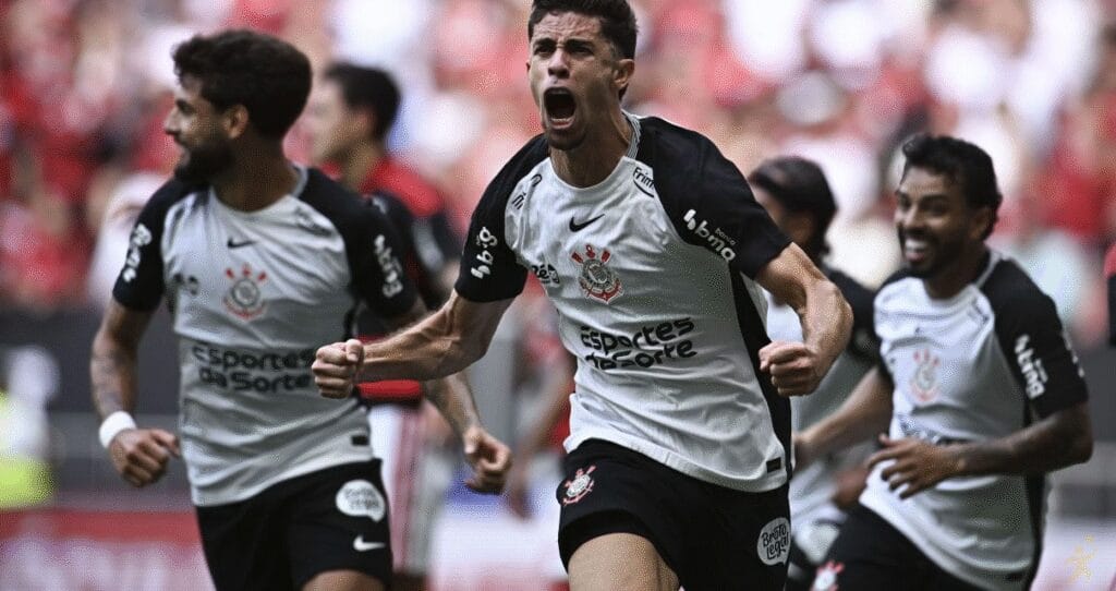 Corinthians vence Flamengo e conquista Supercopa do Brasil 2026