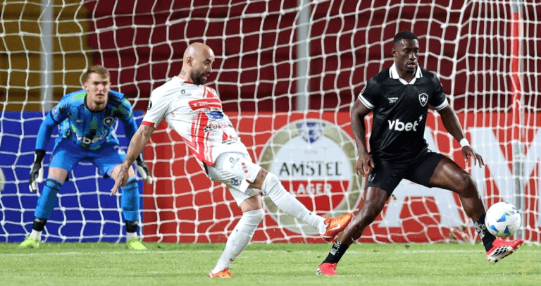 Nacional Potosí vence Botafogo por 1 a 0 na Libertadores
