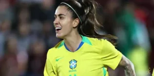 Brasil vence Costa Rica por 5 a 2 em amistoso da seleção feminina
