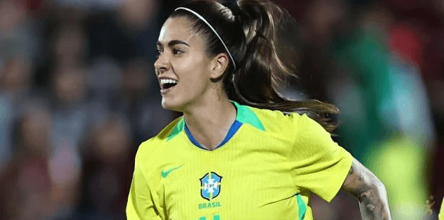 Brasil vence Costa Rica por 5 a 2 em amistoso da seleção feminina