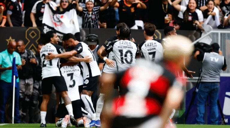 Corinthians vence Flamengo e conquista Supercopa do Brasil 2026